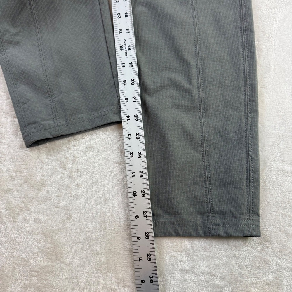 KUHL Horizn Cargo Pants Womens 8 Short Gray Hiking Outdoor Ripstop Utility - Picture 10 of 12